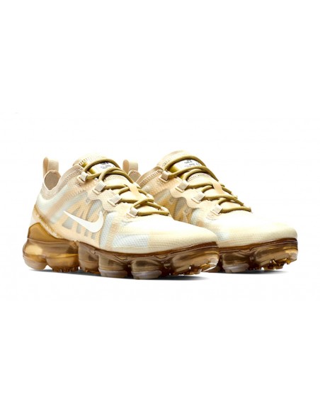 Nike Air VaporMax 2019 Blancas y doradas en OFERTA Envio GRATIS