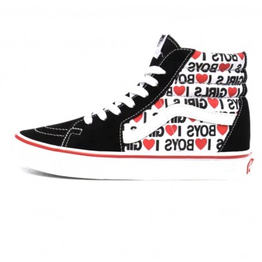 VANS SK8 HI CORAZONES