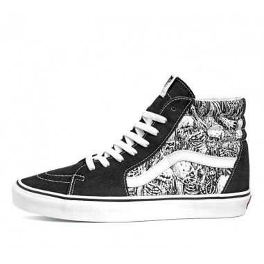 VANS SK8 HI CALAVERAS