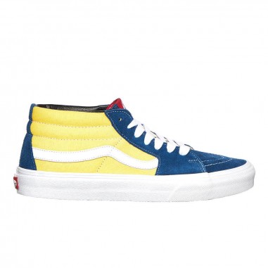 VANS SK8 MID AMARILLAS Y AZULES