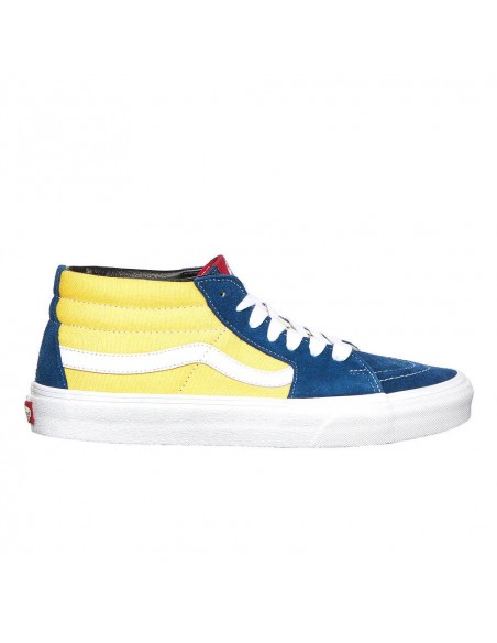 VANS SK8 MID AMARILLAS Y AZULES