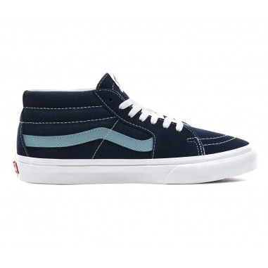 VANS SK8 MID AZULES