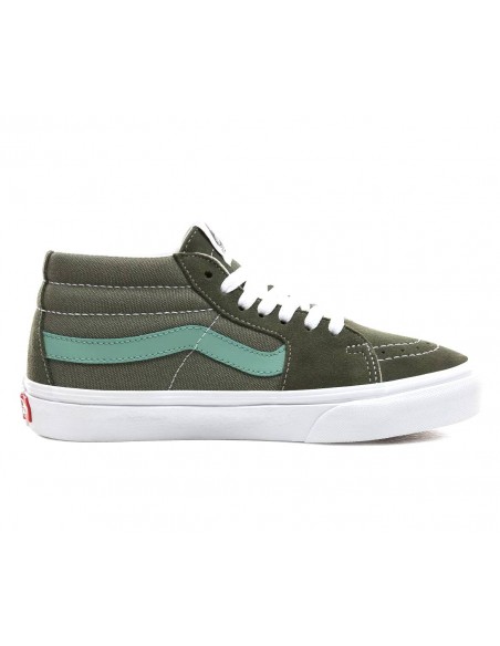 VANS SK8 MID VERDES