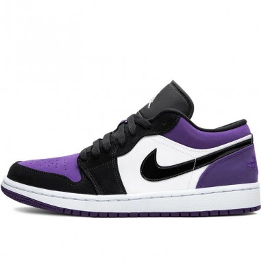 NIKE AIR JORDAN 1 BAJAS LILAS