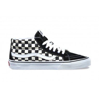 VANS SK8 MID CUADROS