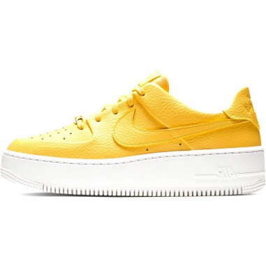 NIKE AIR FORCE ONE PLATAFORMA AMARILLAS