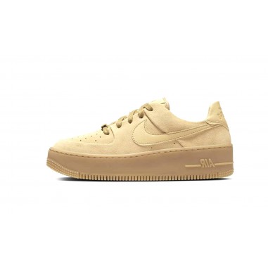 NIKE AIR FORCE ONE PLATAFORMA MARRONES en OFERTA Envio GRATIS