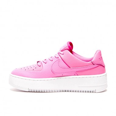 NIKE AIR FORCE ONE PLATAFORMA FUCSIA