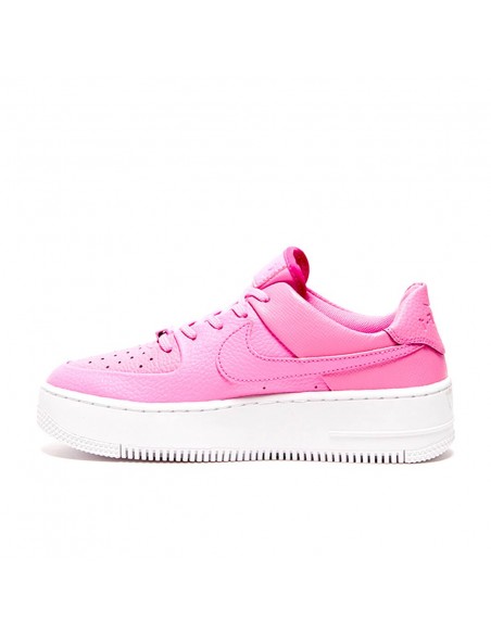 NIKE AIR FORCE ONE PLATAFORMA FUCSIA