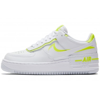 NIKE AIR FORCE ONE SHADOW FLUO AMARELO