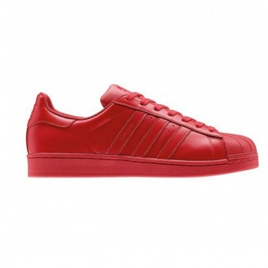 ADIDAS SUPERSTAR VERMELHO