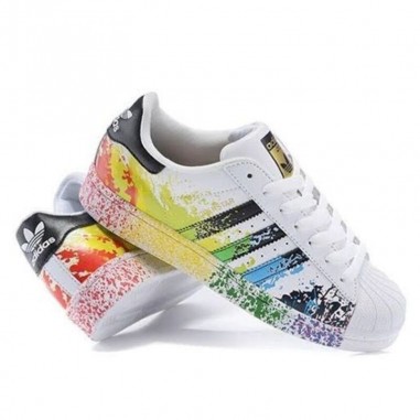 Colores fashion de adidas superstar