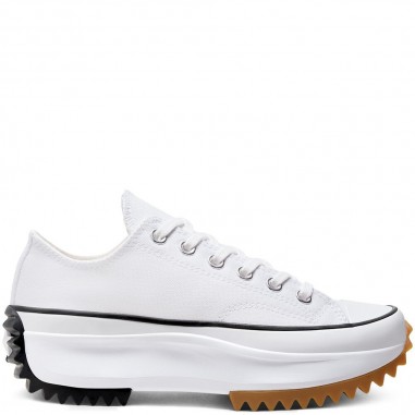 CONVERSE RUN STAR HIKE LOW TOP WEISS