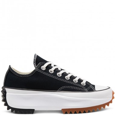 CONVERSE RUN STAR HIKE LOW TOP SCHWARZ