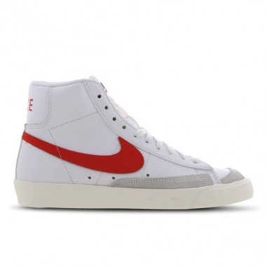 Nike Blazer Mid Roja