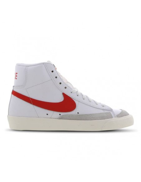 Nike Blazer Mid Roja