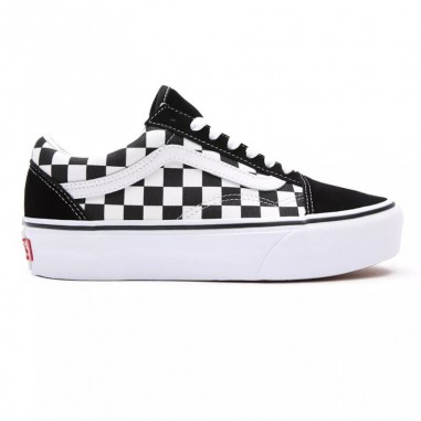 PIATTAFORMA VANS OLD SKOOL CHECK