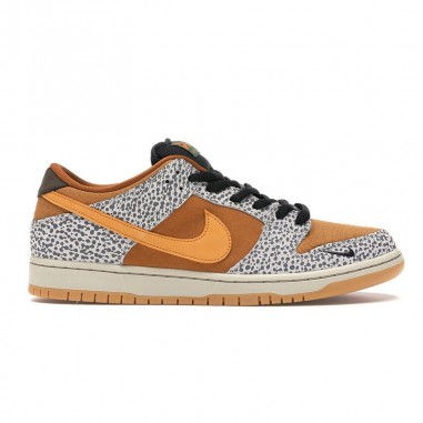 NIKE DUNK SB LOW Stampe arancioni