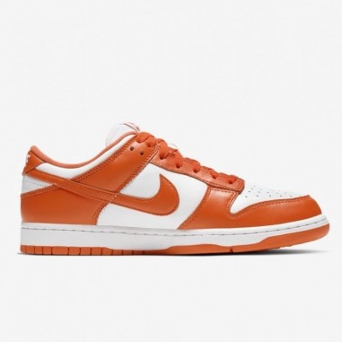 NIKE DUNK SB LOW Bianca e arancione