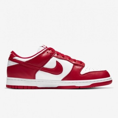 NIKE DUNK SB LOW Bianca e Rossa